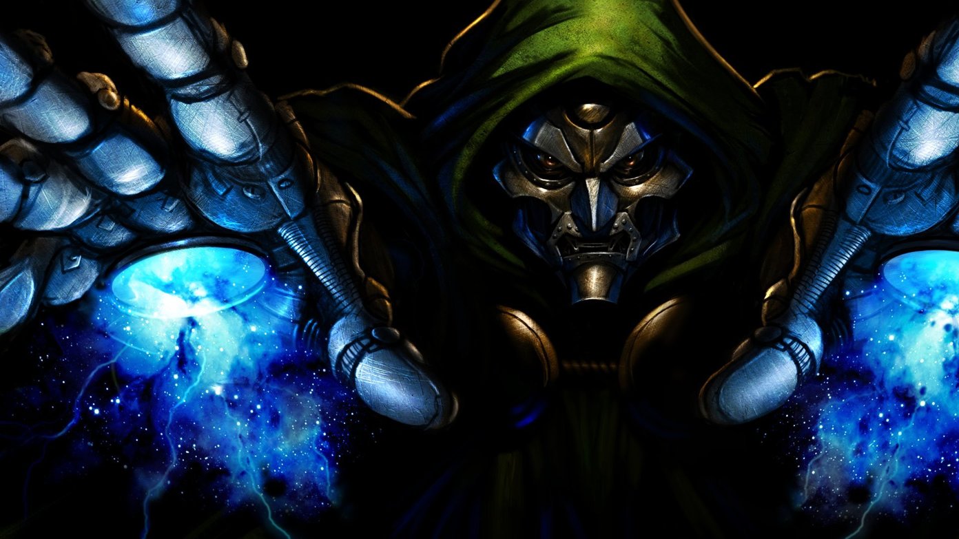 Best Hd Wallpapers From The Marvel Universe 1 - Dr Doom Facebook Cover , HD Wallpaper & Backgrounds