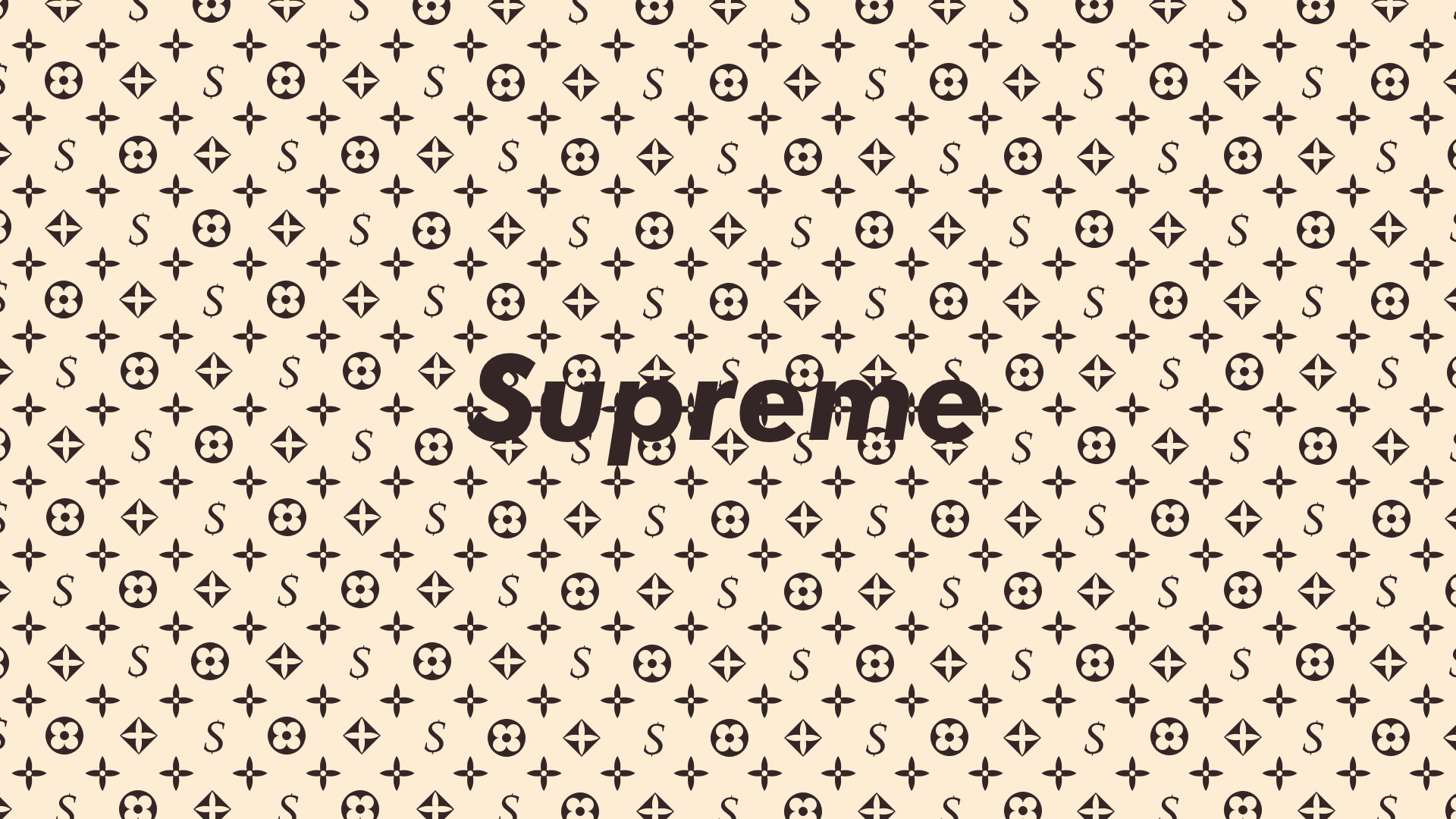 Supreme Wallpaper Full Hd Free Download Pc Desktop - Supreme Louis Vuitton Wallpaper 4k , HD Wallpaper & Backgrounds