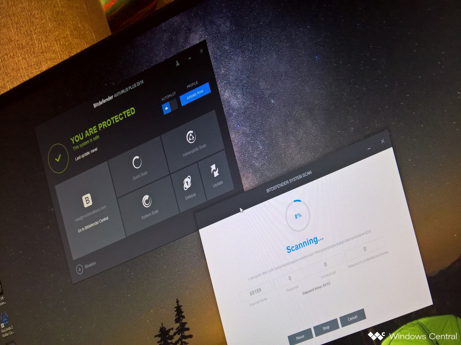 Bitdefender - Antivirus Software , HD Wallpaper & Backgrounds