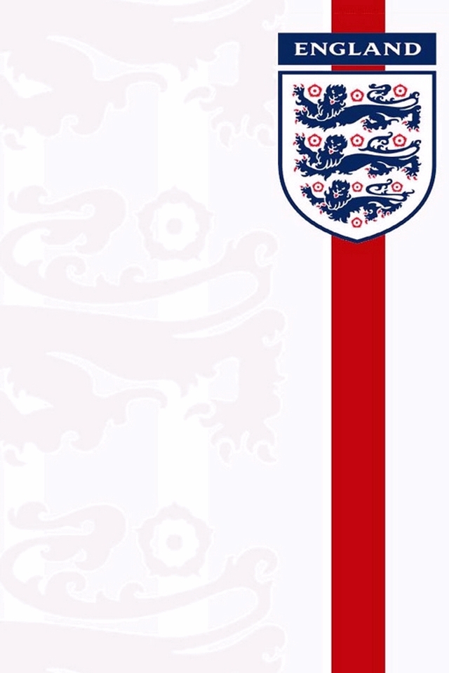 England Shirt Badge Iphone Wallpaper - England Football Team , HD Wallpaper & Backgrounds