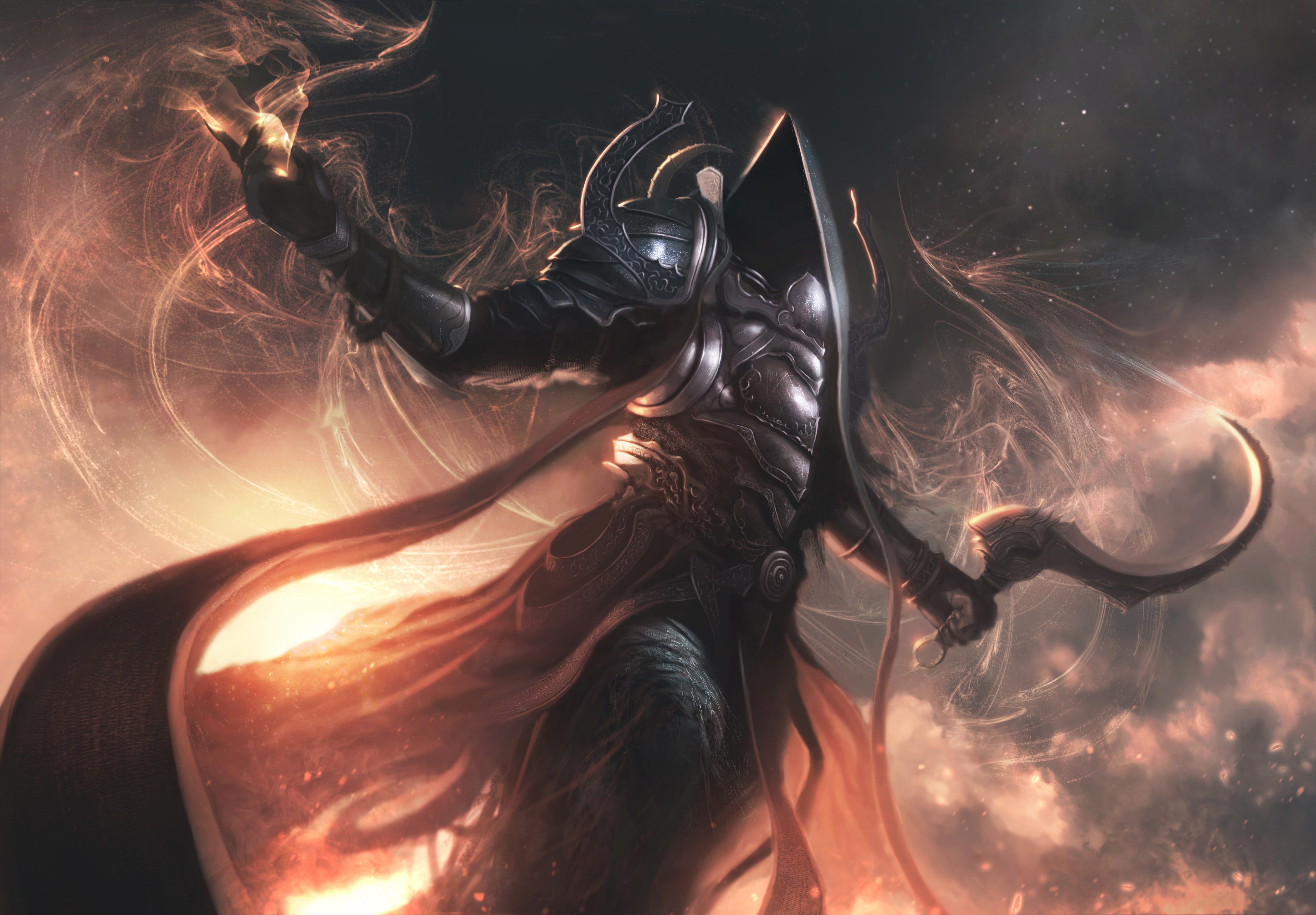 Hd Wallpaper - Diablo 3 Reaper Of Souls , HD Wallpaper & Backgrounds