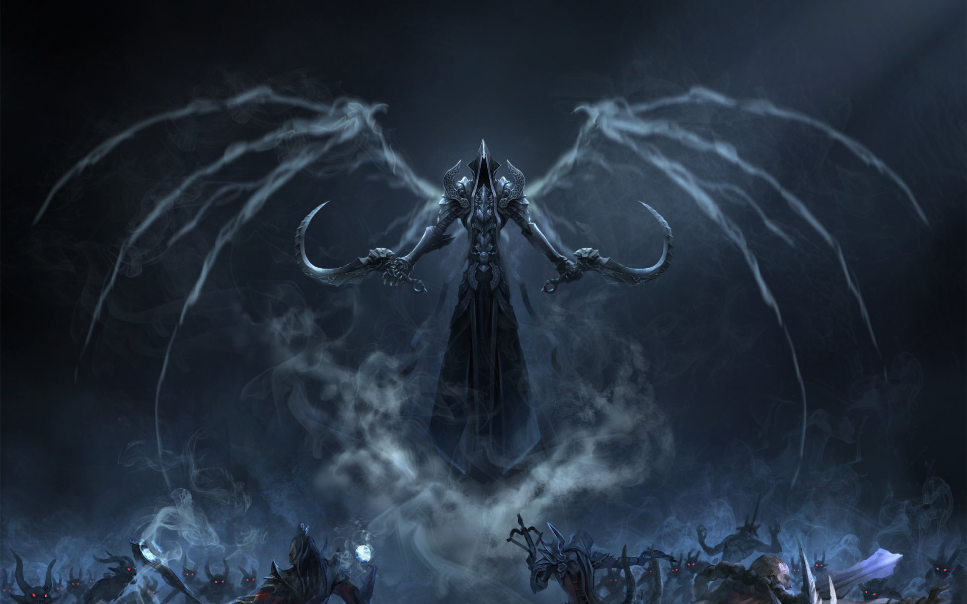 Reaper Of Souls Malthael Reaper Angel Of Death Diablo - Angel Of Death Diablo 3 , HD Wallpaper & Backgrounds