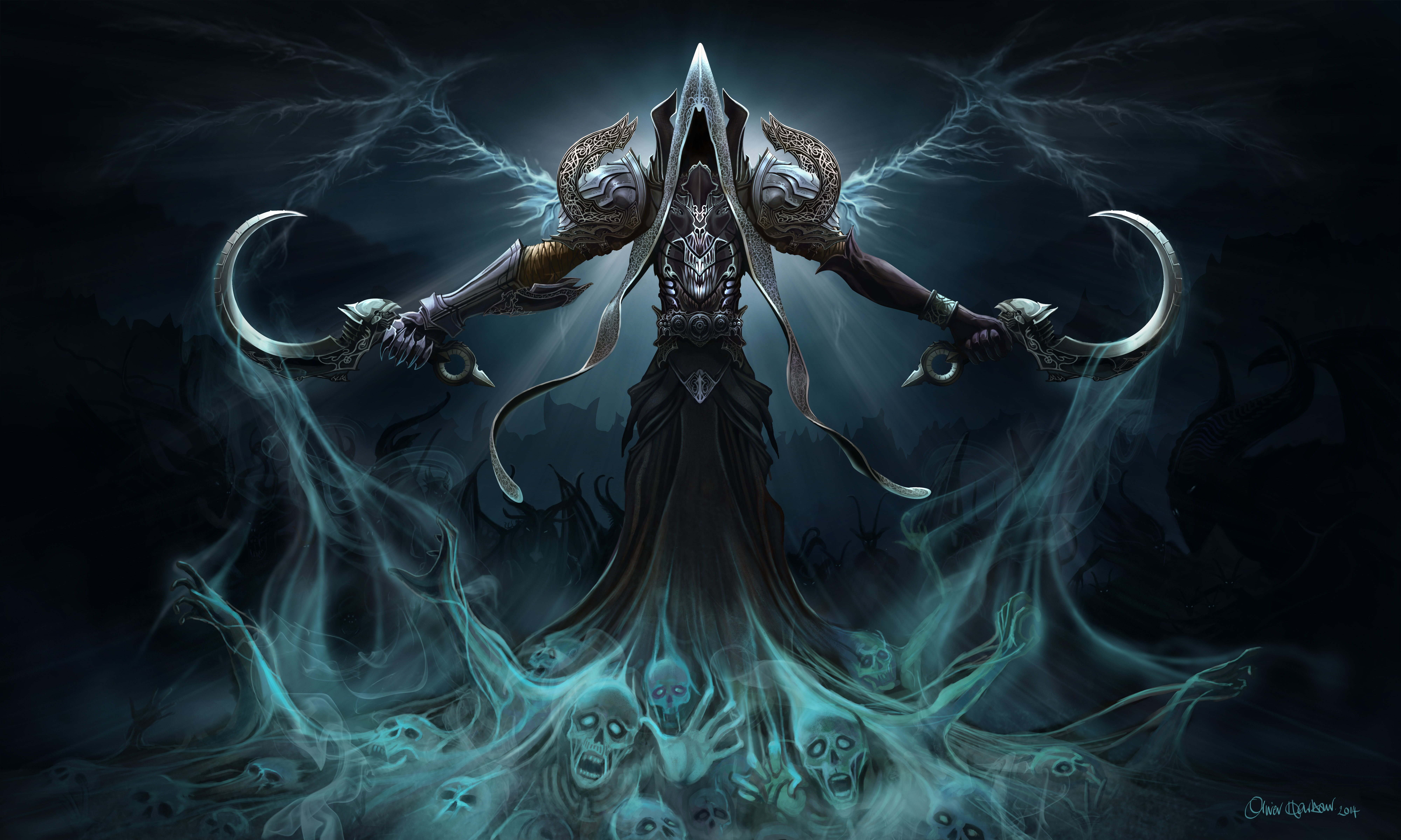 Hd Wallpaper - Diablo 3 Reaper Of Souls , HD Wallpaper & Backgrounds