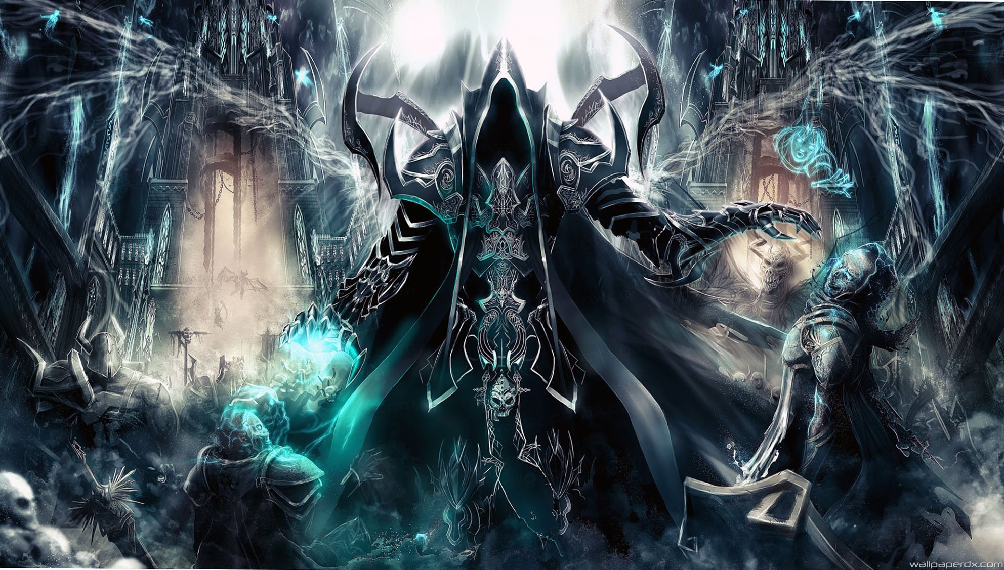 Malthael Diablo 3 Wallpaper - Diablo 3 Wallpaper Malthael , HD Wallpaper & Backgrounds