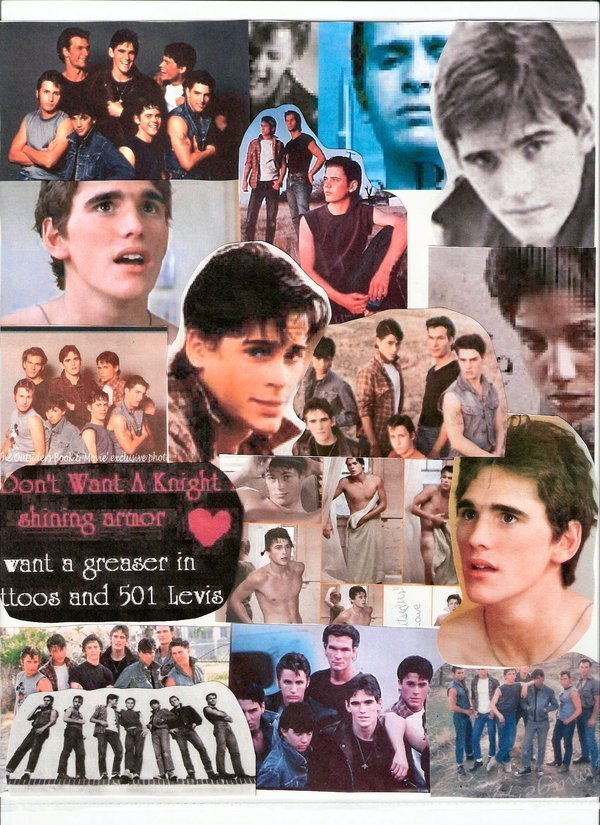 The Outsiders Images The Outsiders Collage Hd Wallpaper - Collage For The Outsiders , HD Wallpaper & Backgrounds