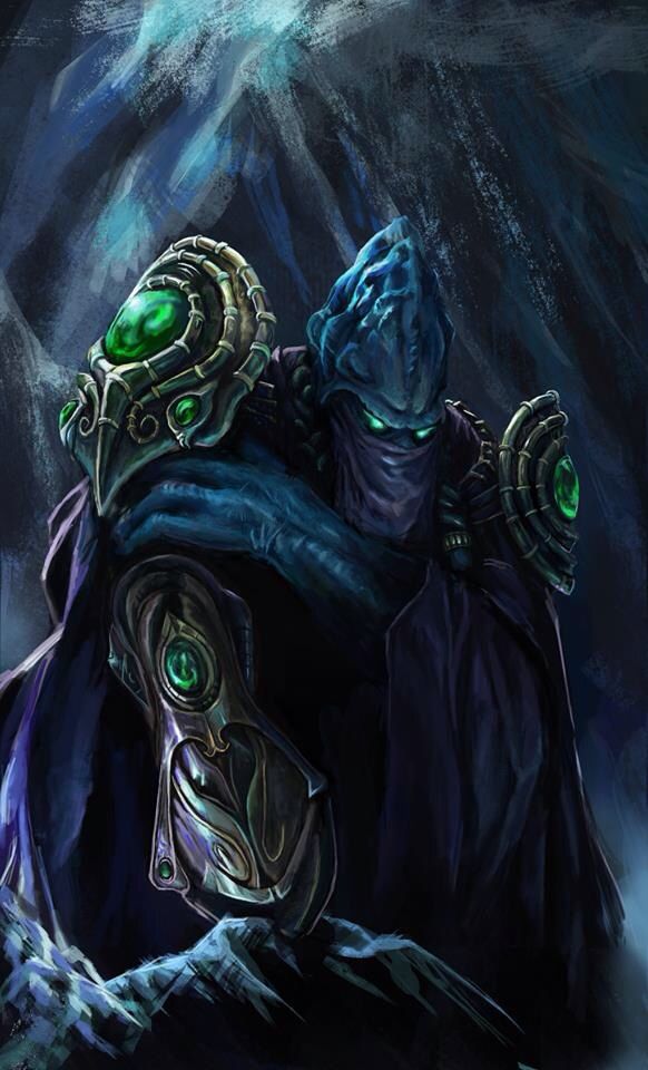 Malthael Animated Wallpaper New Starcraft Zeratul Starcraft - Zeratul Fan Art Starcraft 2 , HD Wallpaper & Backgrounds