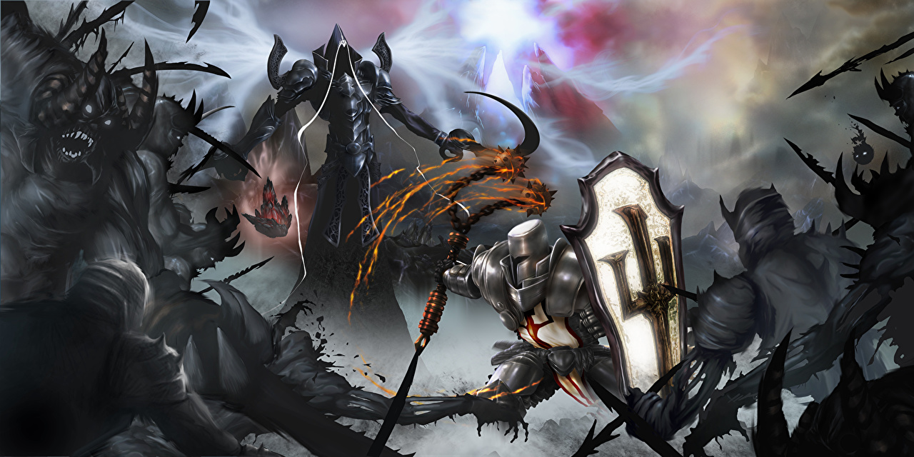 1280 X - Reaper Diablo 3 Malthael , HD Wallpaper & Backgrounds