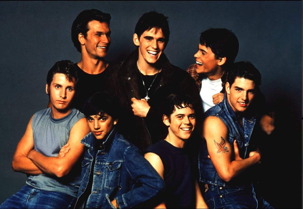 The Outsiders - Outsider Movie , HD Wallpaper & Backgrounds