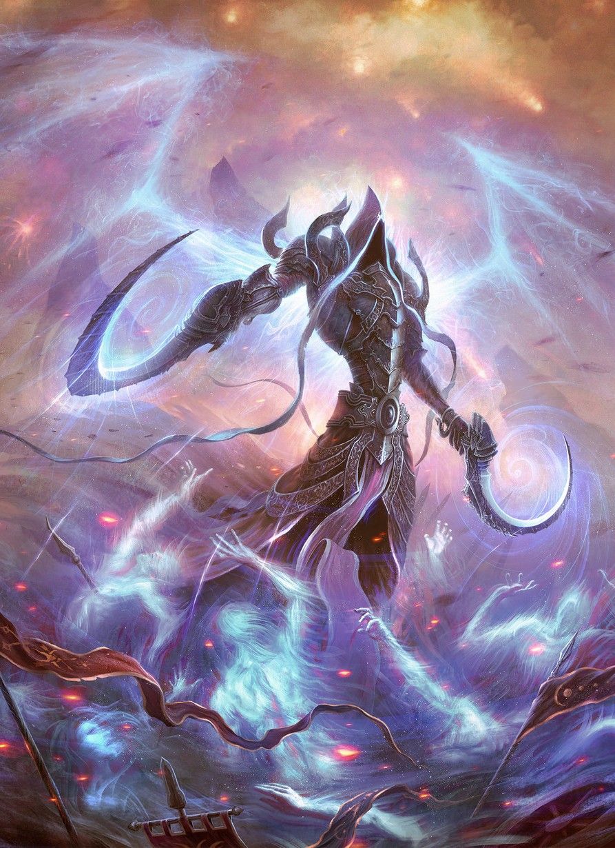 Reaper Of Souls - Malthael Souls , HD Wallpaper & Backgrounds