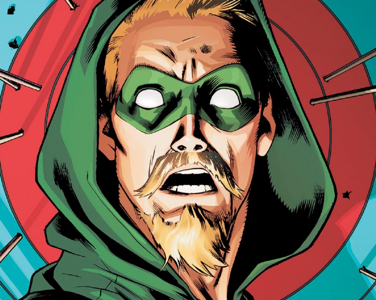 Download Wallpaper - Green Arrow Comics , HD Wallpaper & Backgrounds