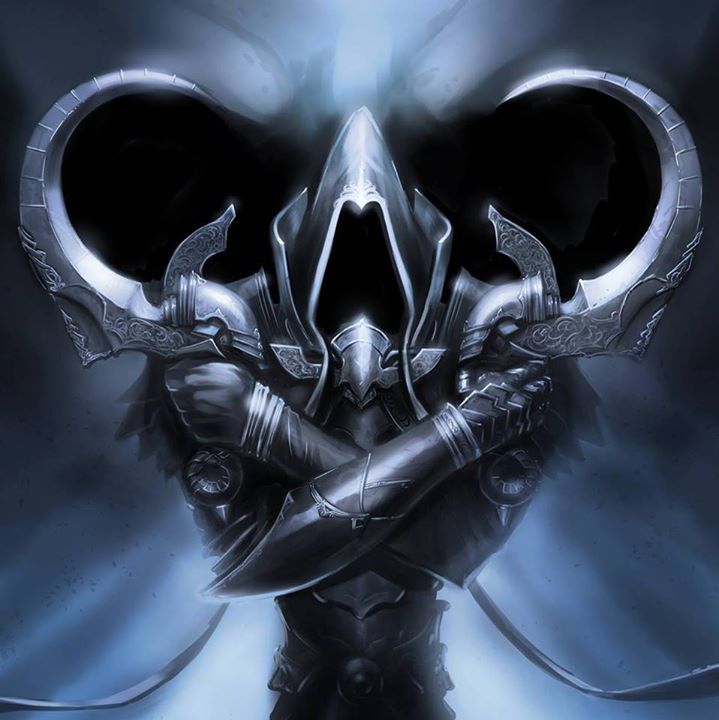 A Depiction Of Malthael, The Angel Of Death From Blizzard - Diablo 3 Malthael Skull , HD Wallpaper & Backgrounds