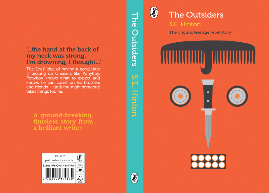 You Have Published Our Next Terrific Site-turner - Outsiders Book Cover Ideas , HD Wallpaper & Backgrounds
