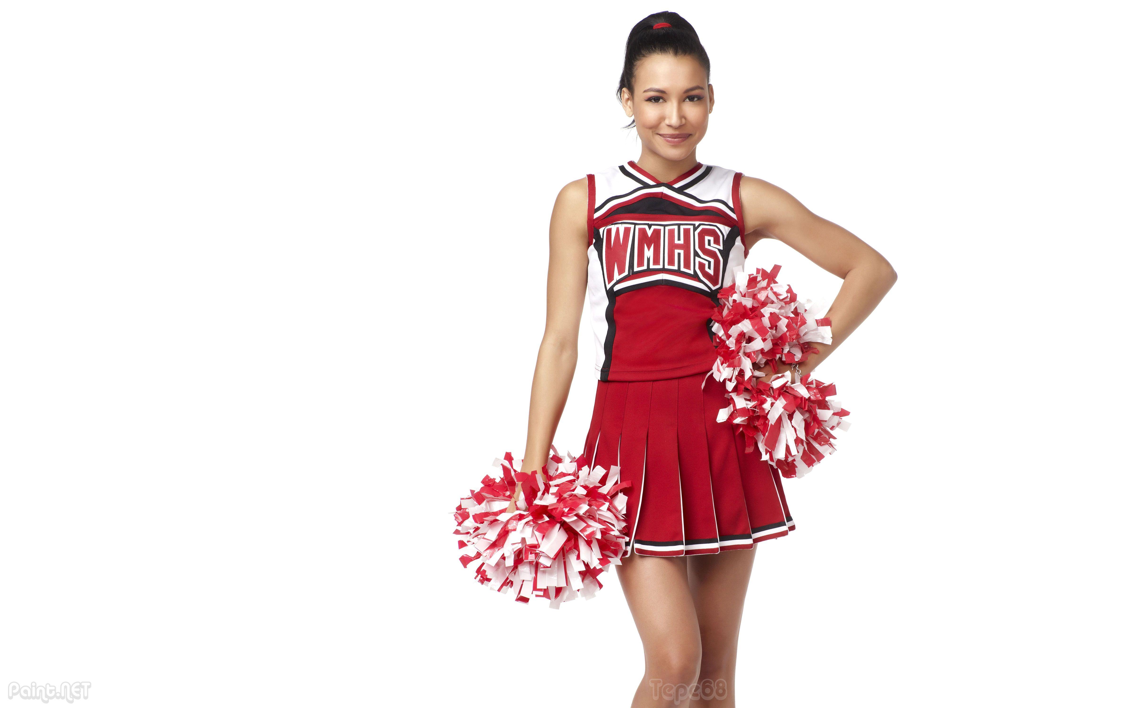 Naya Rivera Cheerleader - Santana Lopez Season 1 (#1031354) - HD Wallpaper  & Backgrounds Download