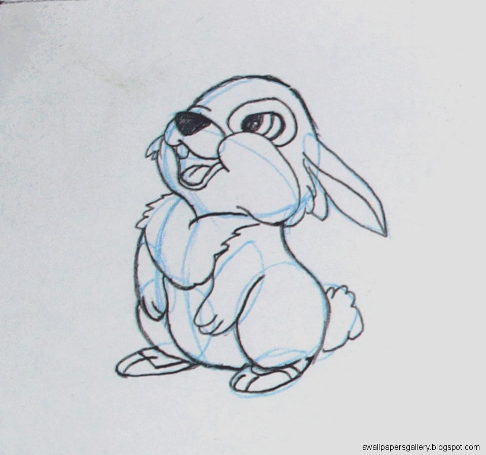 Disney Cute Easy Sketches Disney Pencil Sketches Disney - Easy Pencil Sketch Drawing , HD Wallpaper & Backgrounds