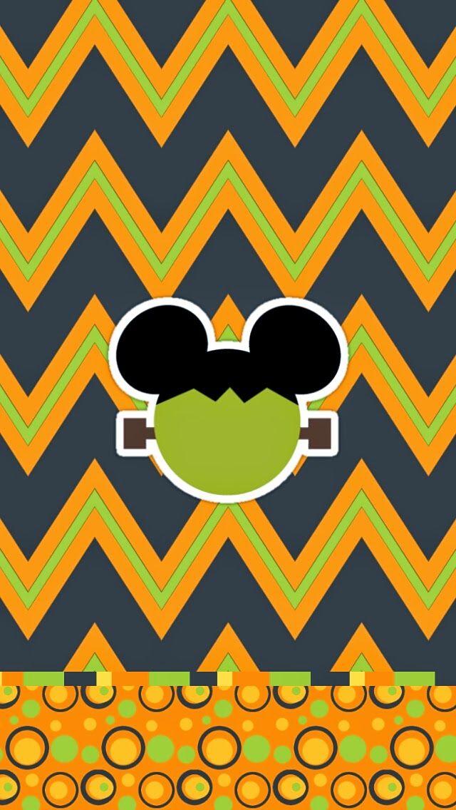 Cute Disney Halloween Wallpaper - Disney Halloween Backgrounds For Iphone , HD Wallpaper & Backgrounds
