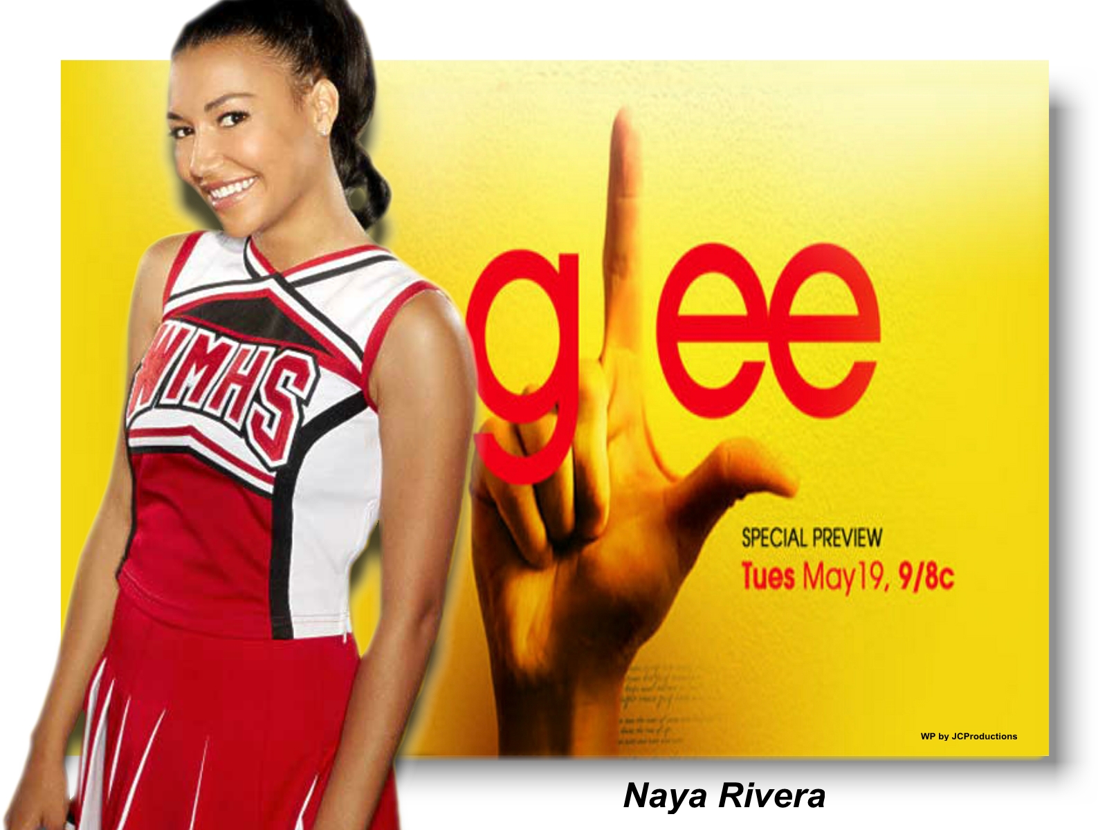 The Glee Girls Images Naya Rivera Of Glee Hd Wallpaper - Basketball Player , HD Wallpaper & Backgrounds