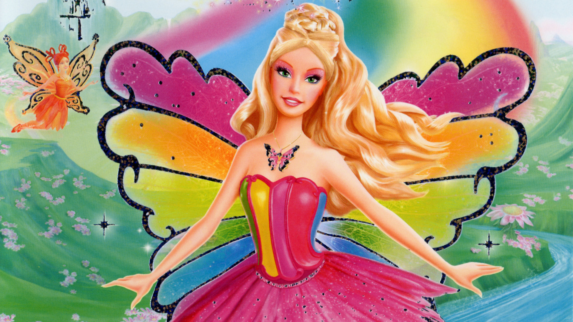Barbie Cute Wallpaper Hd Disney , HD Wallpaper & Backgrounds