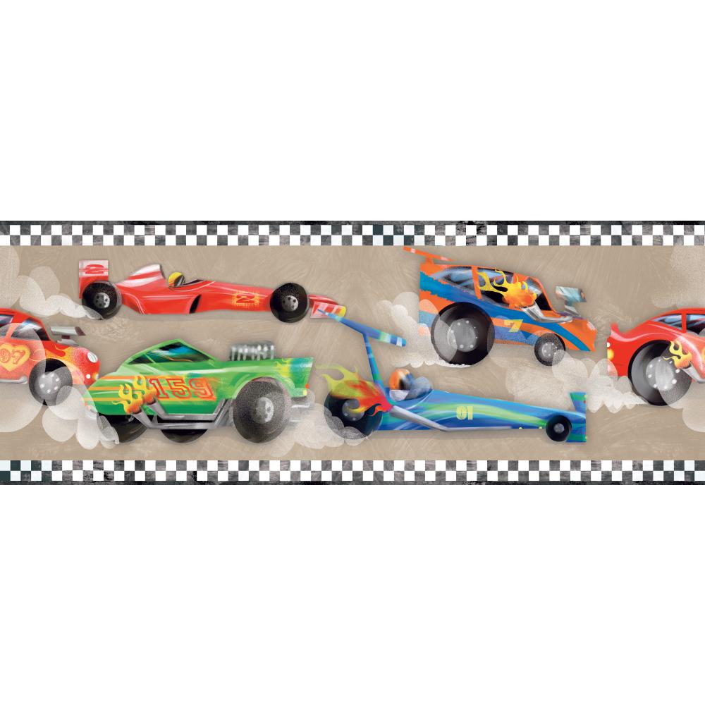 Shop For A Disney Cars Lightning Mcqueen 7 Pc Bedroom - Childrens Wall Borders , HD Wallpaper & Backgrounds