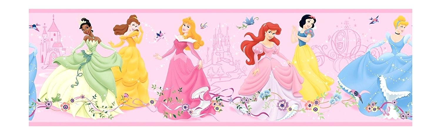 Comforter - Disney Princess Wallpaper Border , HD Wallpaper & Backgrounds