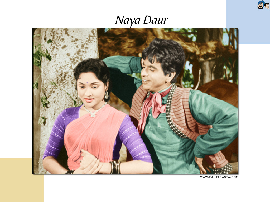 Download Full Wallpaper - Naya Daur , HD Wallpaper & Backgrounds