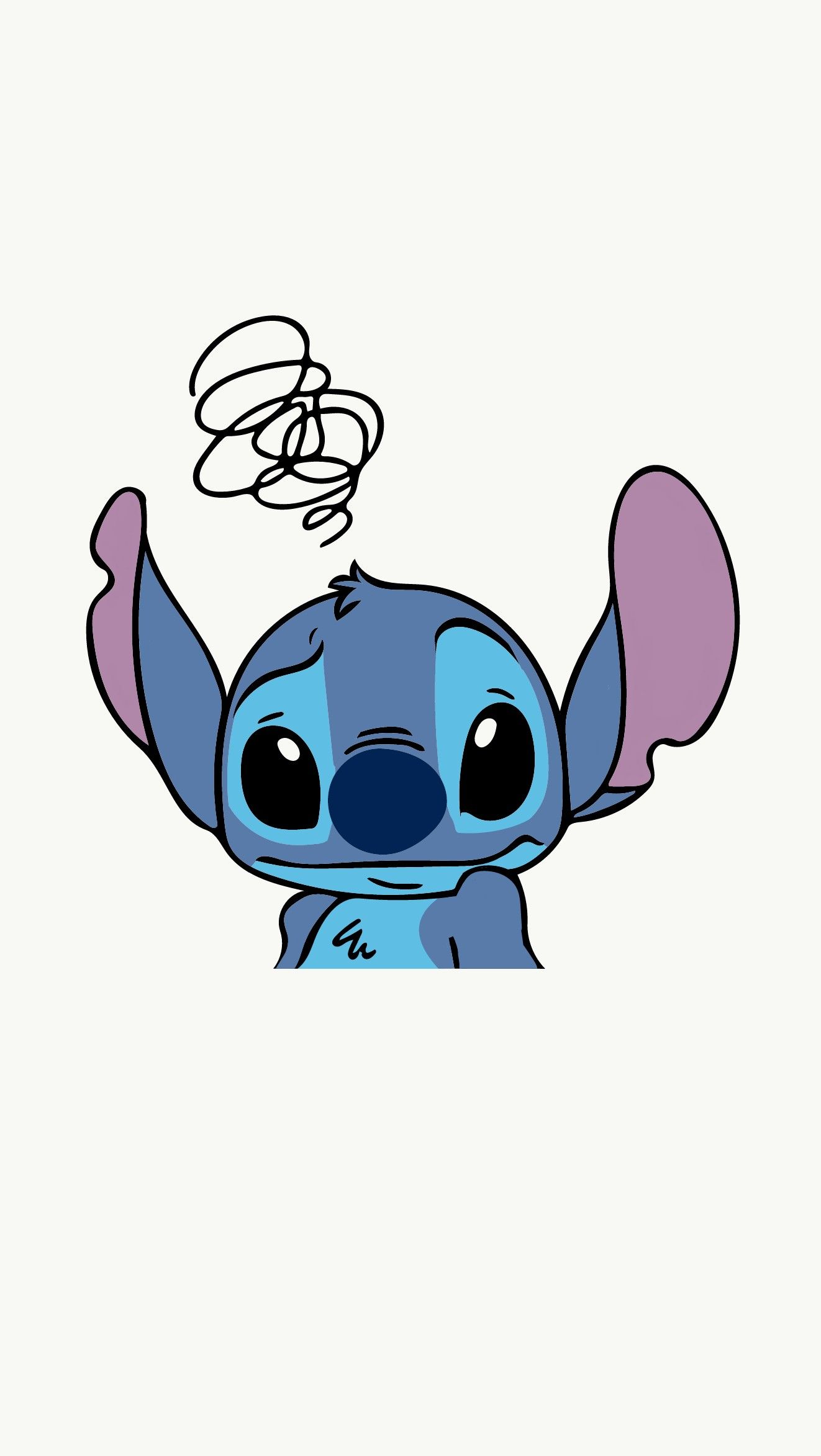 Creato Con Adobe Draw - Celular Fondos De Pantalla Stitch , HD Wallpaper & Backgrounds