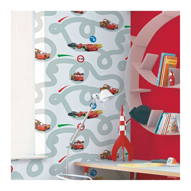 Disney Cars Racetrack Wallpaper - Tapete Cars , HD Wallpaper & Backgrounds