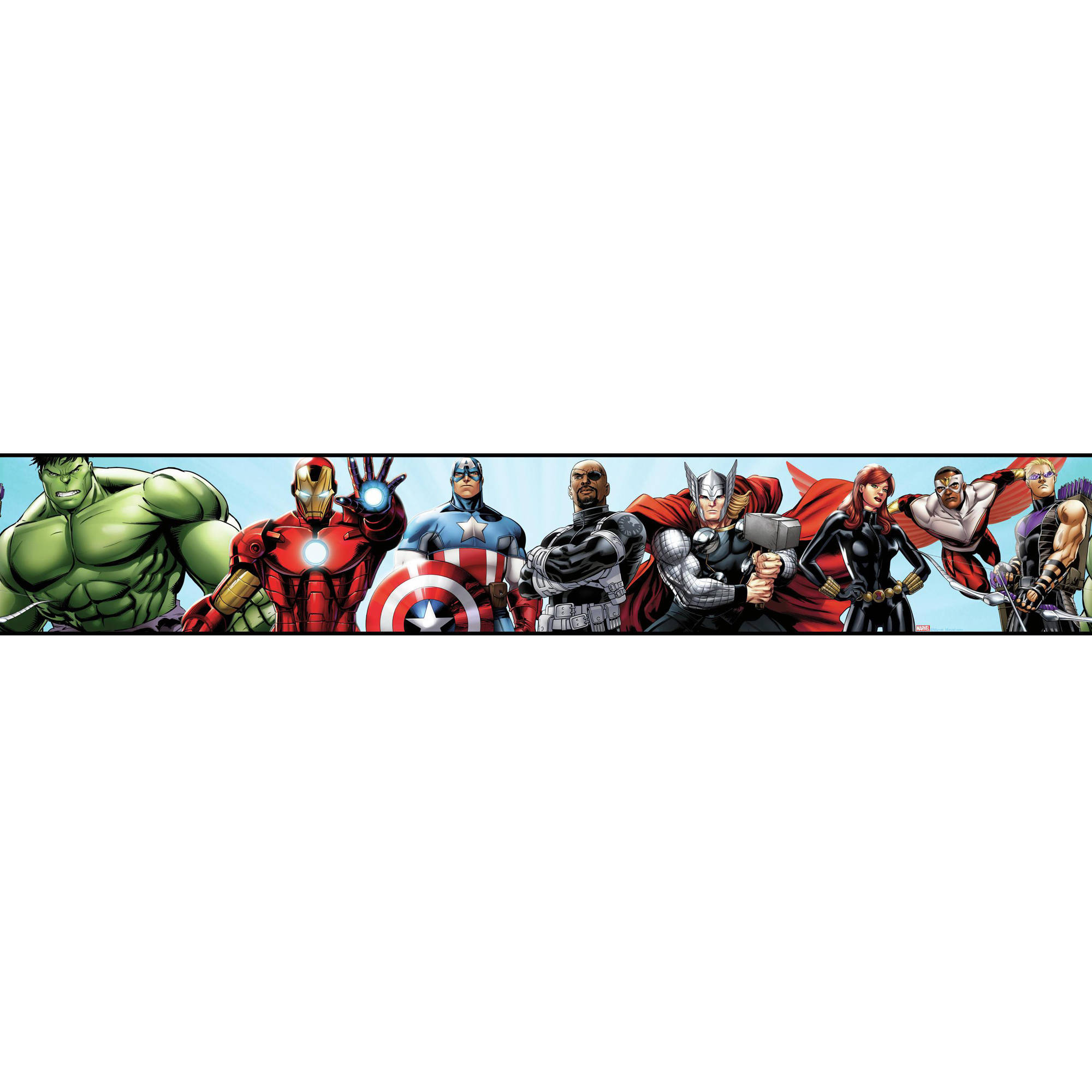 Avengers Wallpaper Border - Avengers Border , HD Wallpaper & Backgrounds