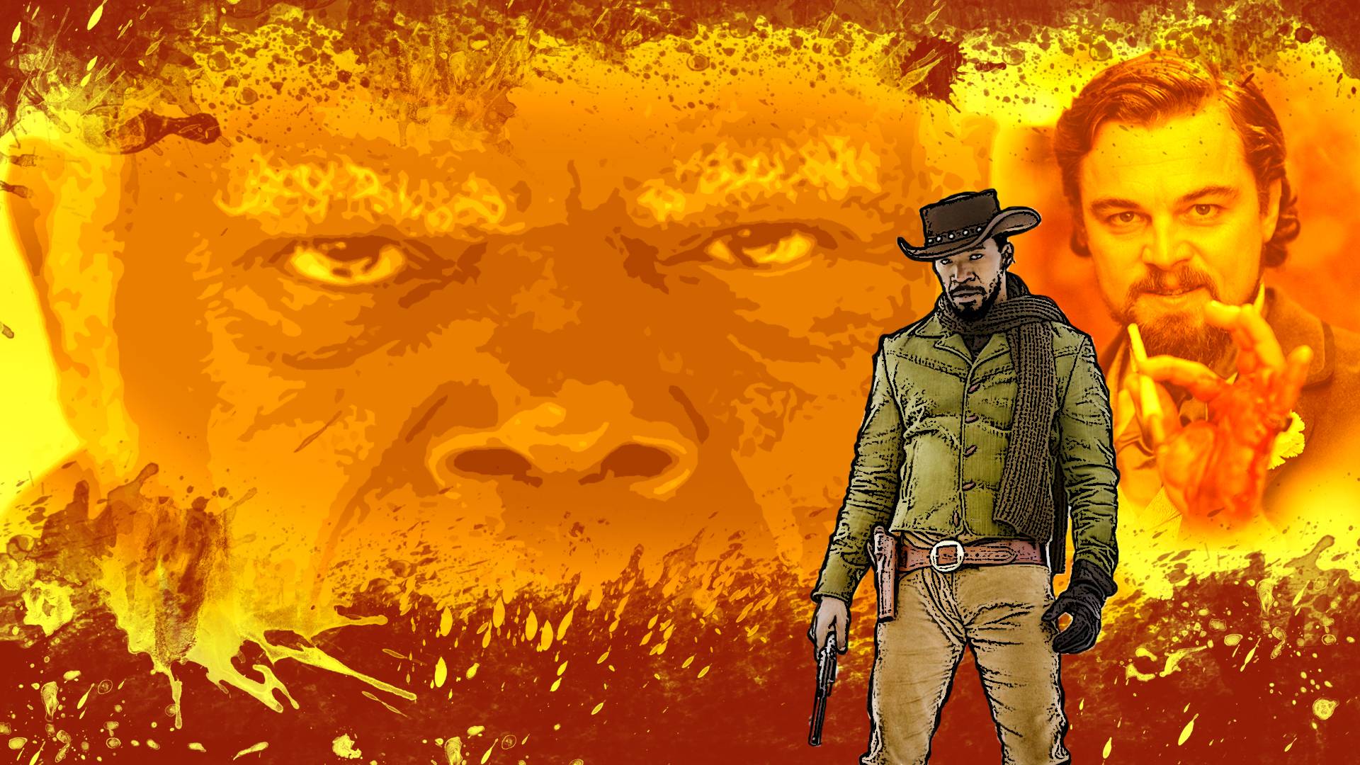 Django Wallpaper - Can T Stand You Meme , HD Wallpaper & Backgrounds