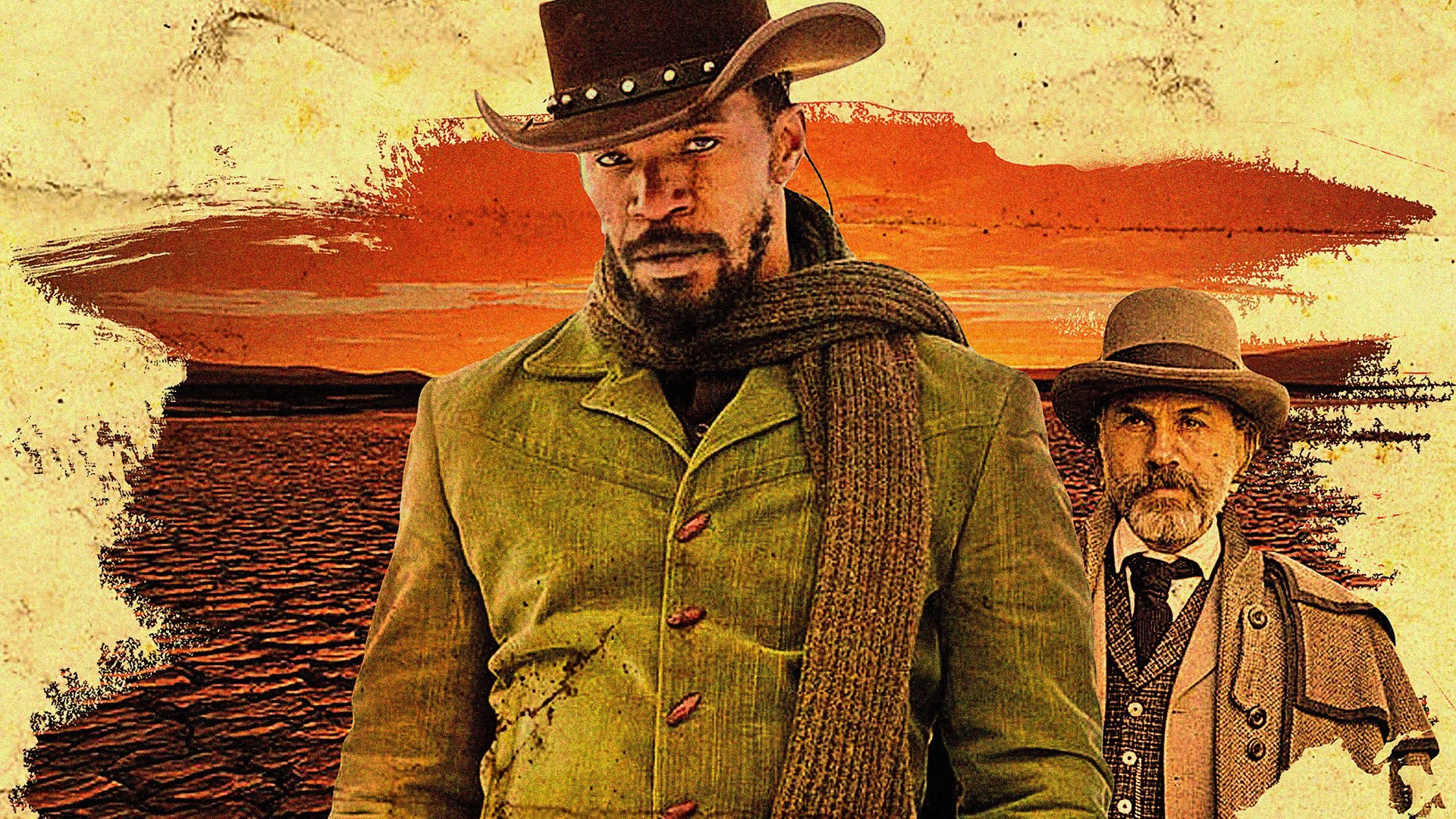 Django Unchained Movie Poster , HD Wallpaper & Backgrounds