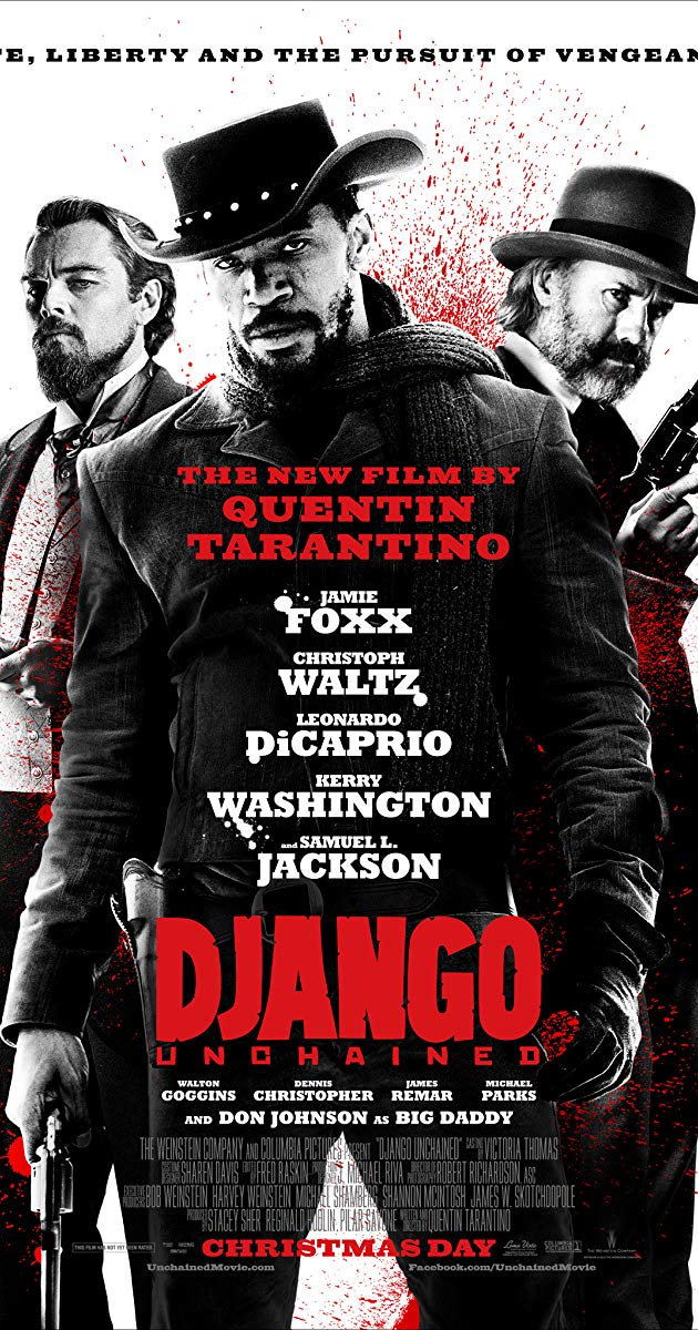 Django Unchained Official Poster , HD Wallpaper & Backgrounds