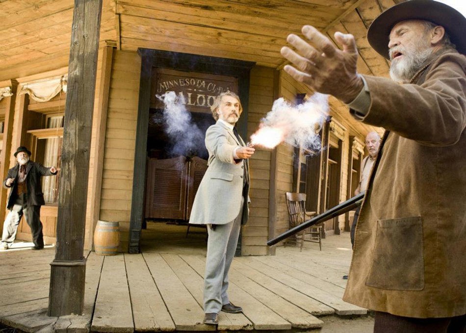 Django Unchained Movie Image Christoph Waltz - Django Unchained Christoph Waltz , HD Wallpaper & Backgrounds