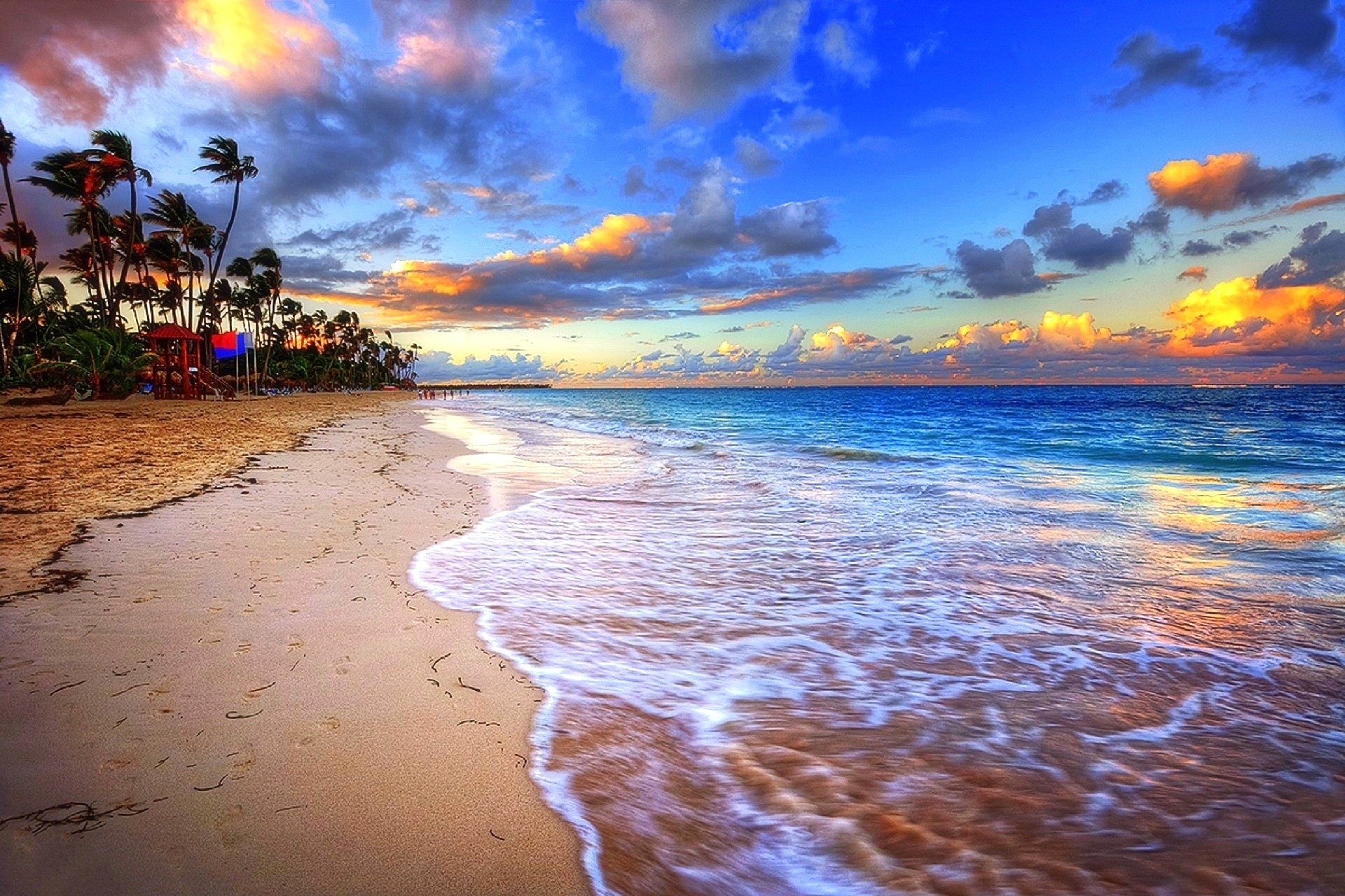 Punta Cana Wallpaper Desktop - Beautiful Dominican Republic Background , HD Wallpaper & Backgrounds