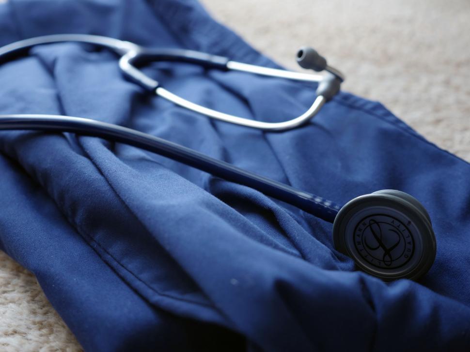 Healthcare Hq - Scrubs Stethoscope , HD Wallpaper & Backgrounds