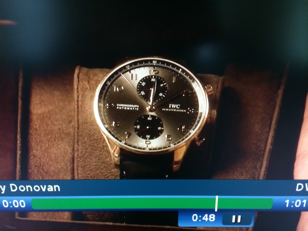 After Forgetting His Son's Birthday, Ray Hands This - Rolex Daytona Ray Donovan , HD Wallpaper & Backgrounds