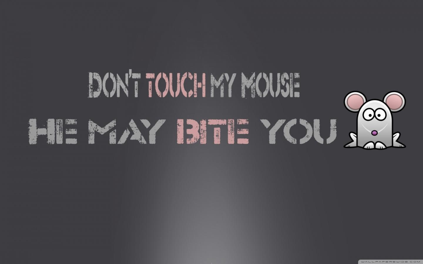 Dont Touch My Mouse Wallpaper - Do Not Touch My Computer , HD Wallpaper & Backgrounds