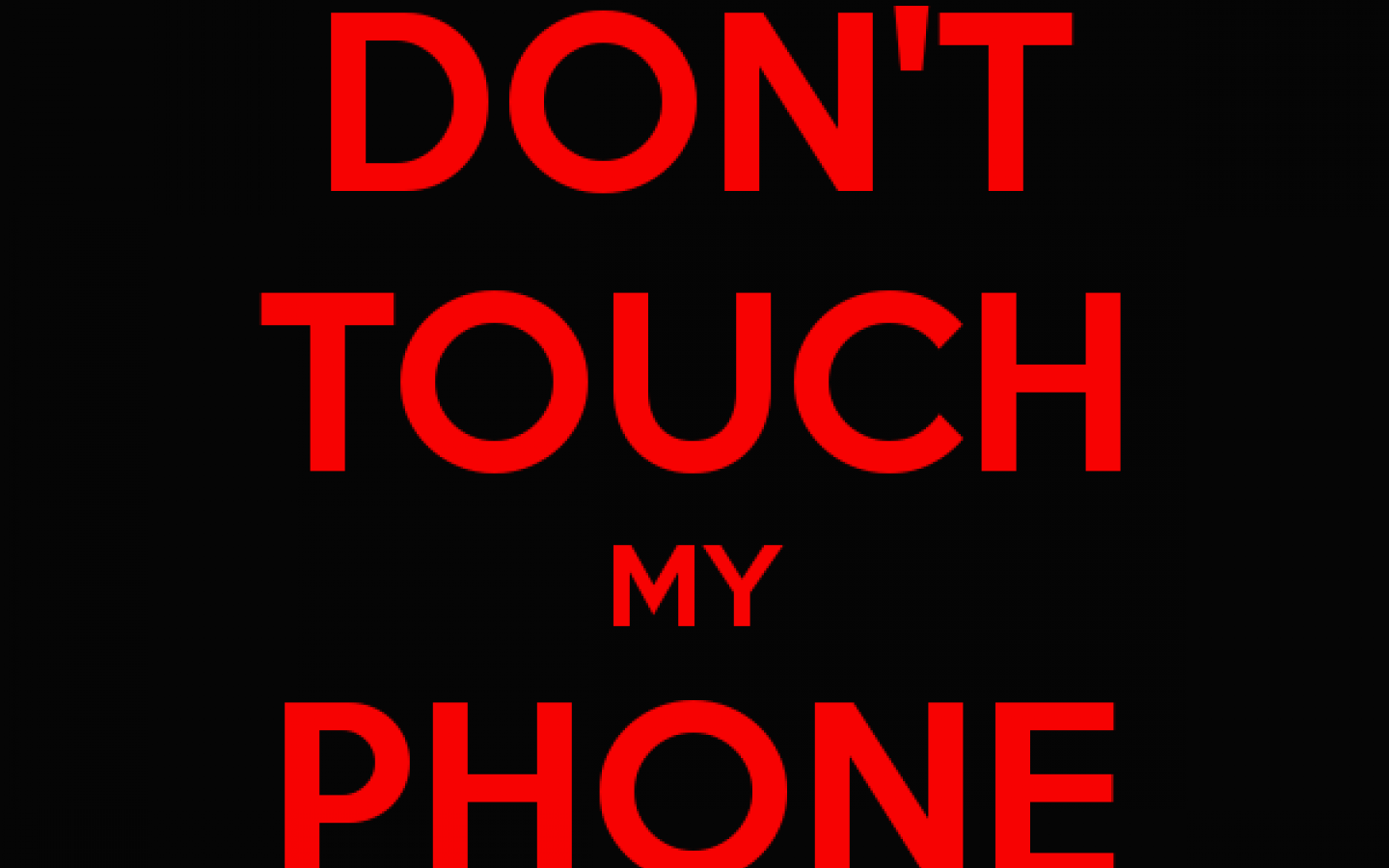 Download Wallpaper Dont Touch My Phone - Don T Touch Me My Phone , HD Wallpaper & Backgrounds