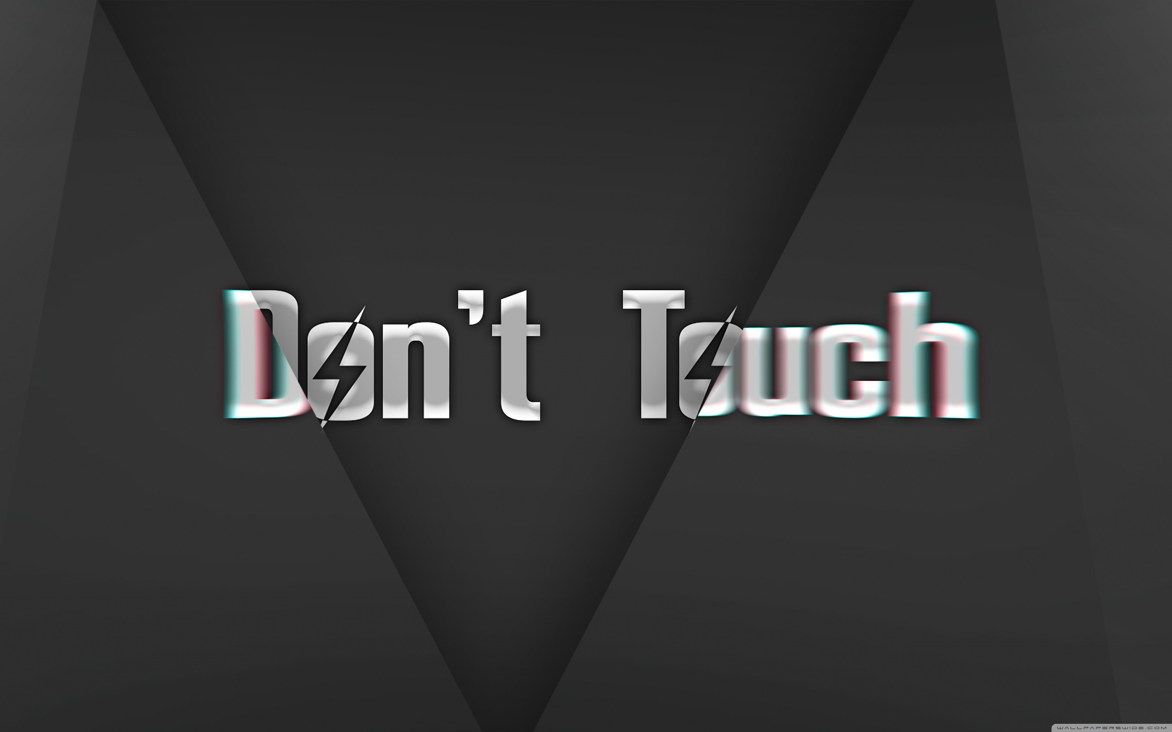 Dont Touch Hd Hd Wallpaper - Graphic Design , HD Wallpaper & Backgrounds