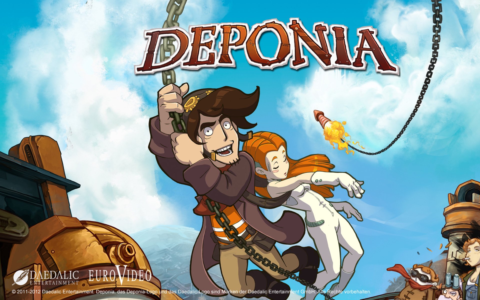 Deponia Switch , HD Wallpaper & Backgrounds