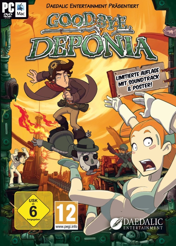 Deponia Images Deponia Hd Wallpaper And Background - Goodbye Deponia Pc , HD Wallpaper & Backgrounds