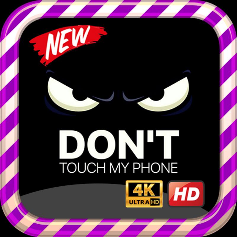 Don't Touch My Phone Wallpaper 3d Live For Android - Hp Android Wallpaper Hp , HD Wallpaper & Backgrounds