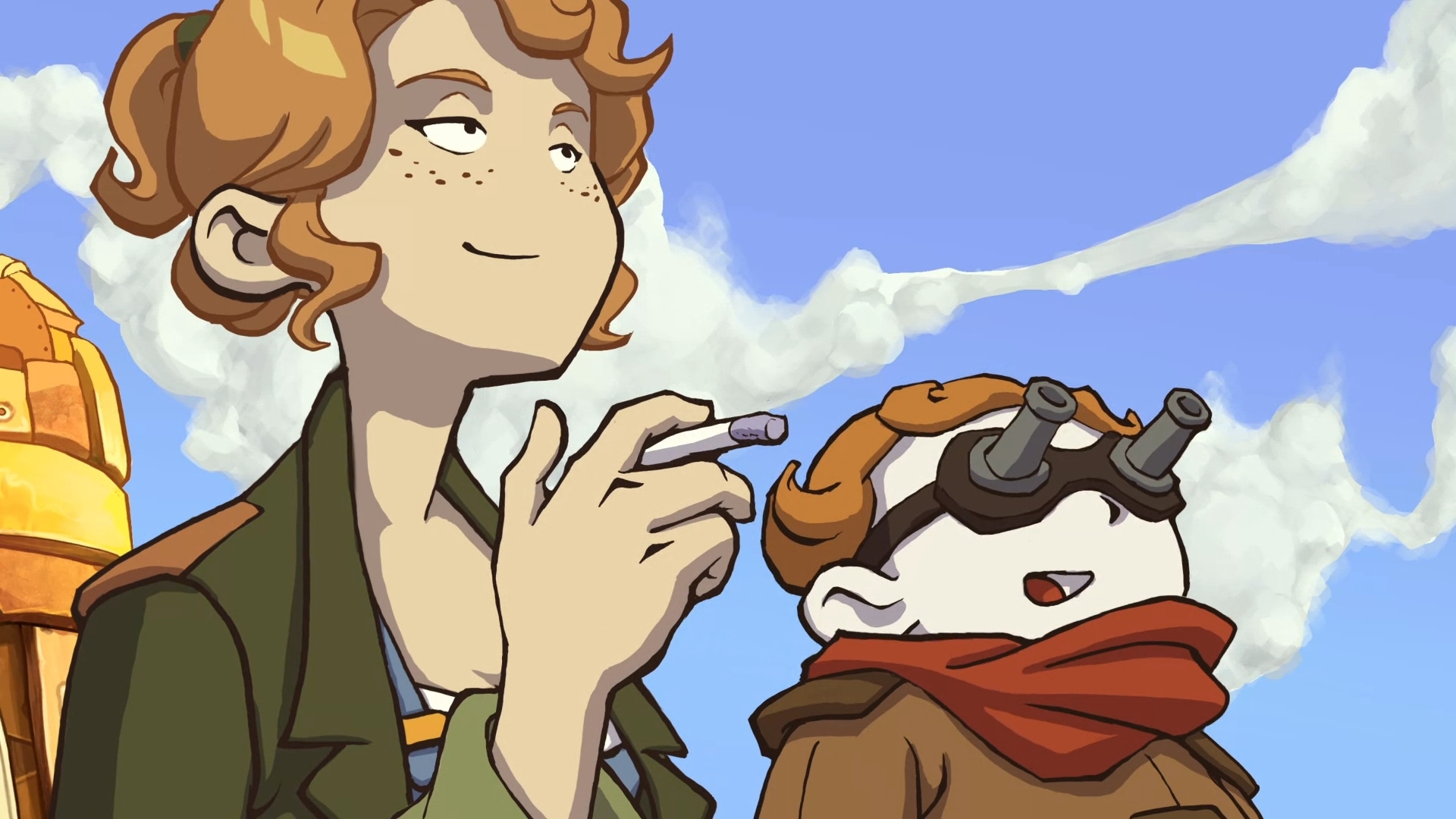 Deponia - Deponia 1 , HD Wallpaper & Backgrounds
