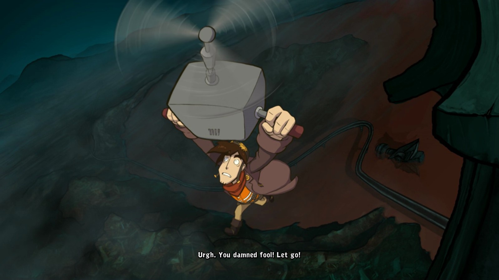 Adventure Games Images Deponia Hd Wallpaper And Background - Cartoon , HD Wallpaper & Backgrounds