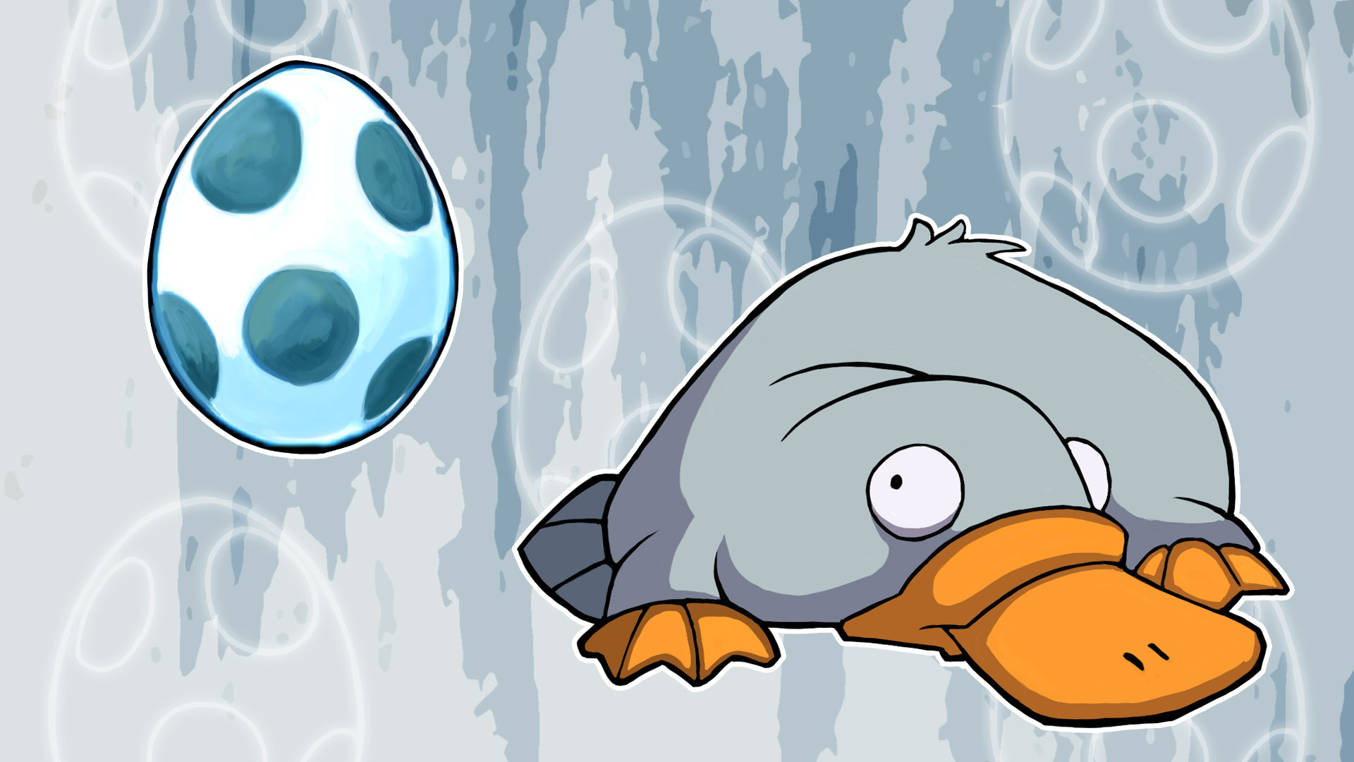 Card 2 Of 8artwork - Chaos On Deponia Platypus , HD Wallpaper & Backgrounds
