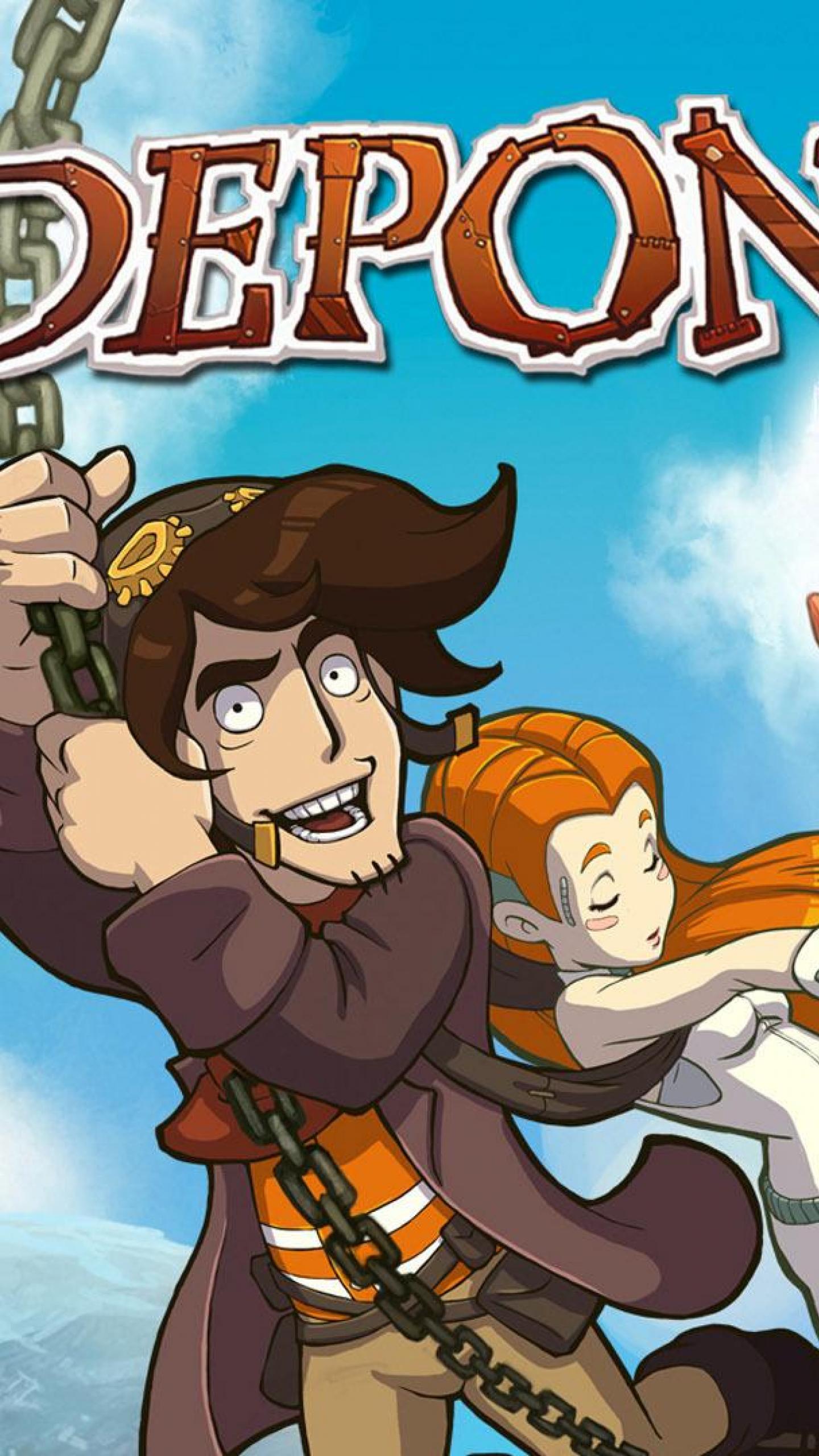 Samsung Galaxy Note 4, 5, Samsung Galaxy S6, S6 Edge - Deponia Review , HD Wallpaper & Backgrounds