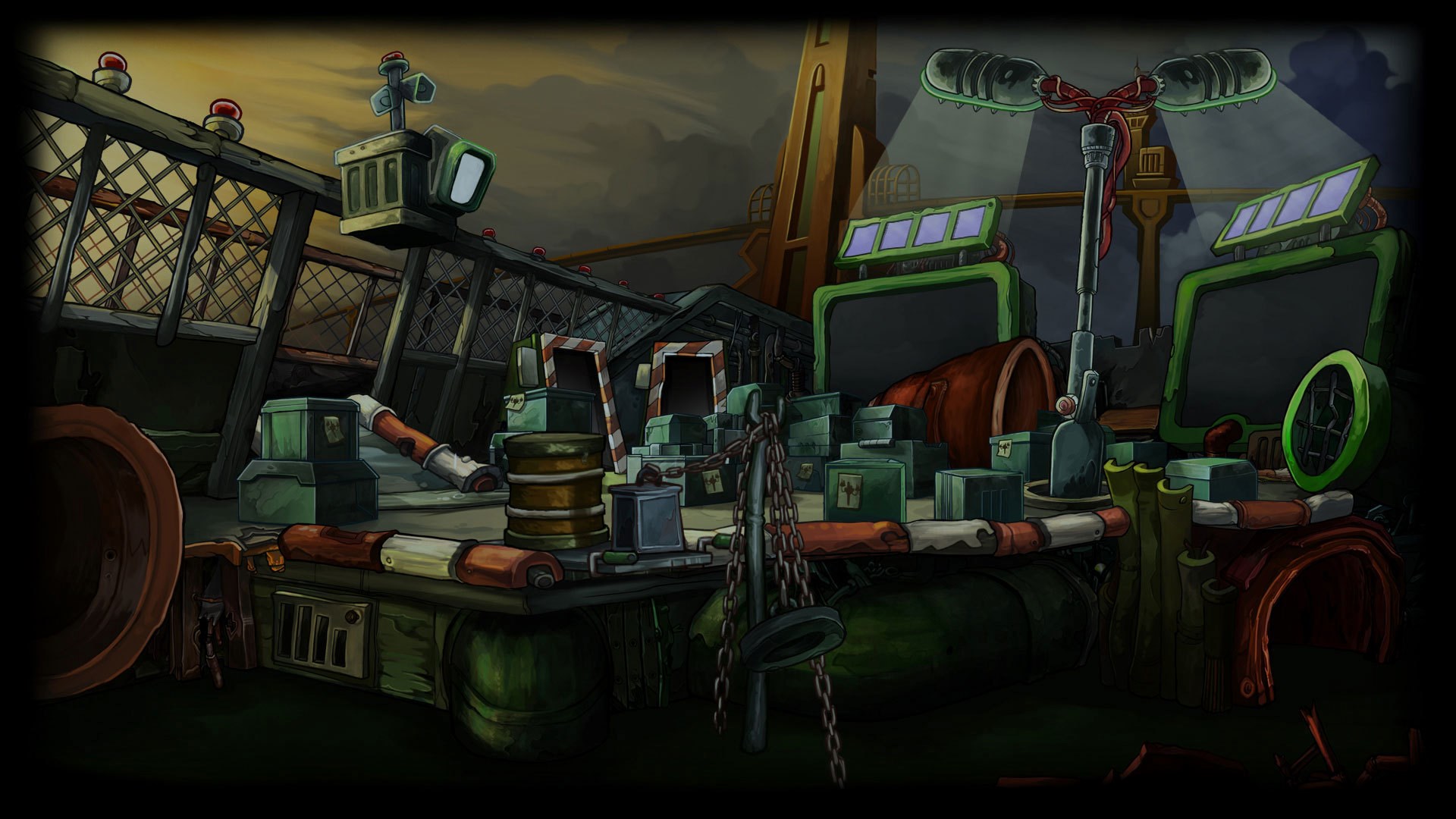 Deponia Background , HD Wallpaper & Backgrounds