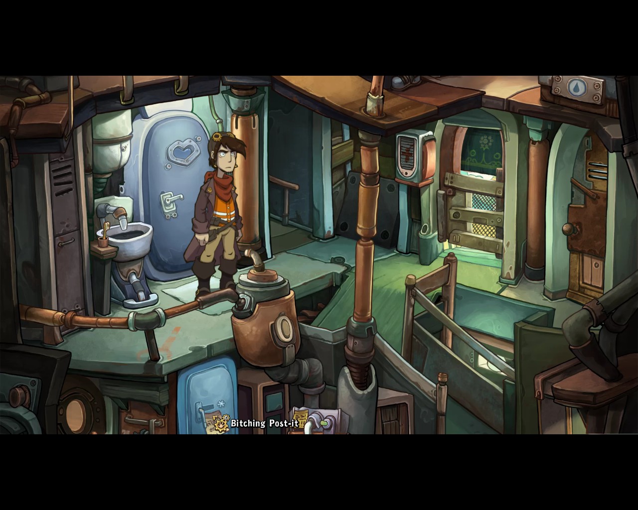 Adventure Games Images Deponia Hd Wallpaper And Background - Lucas Arts Adventure Games , HD Wallpaper & Backgrounds