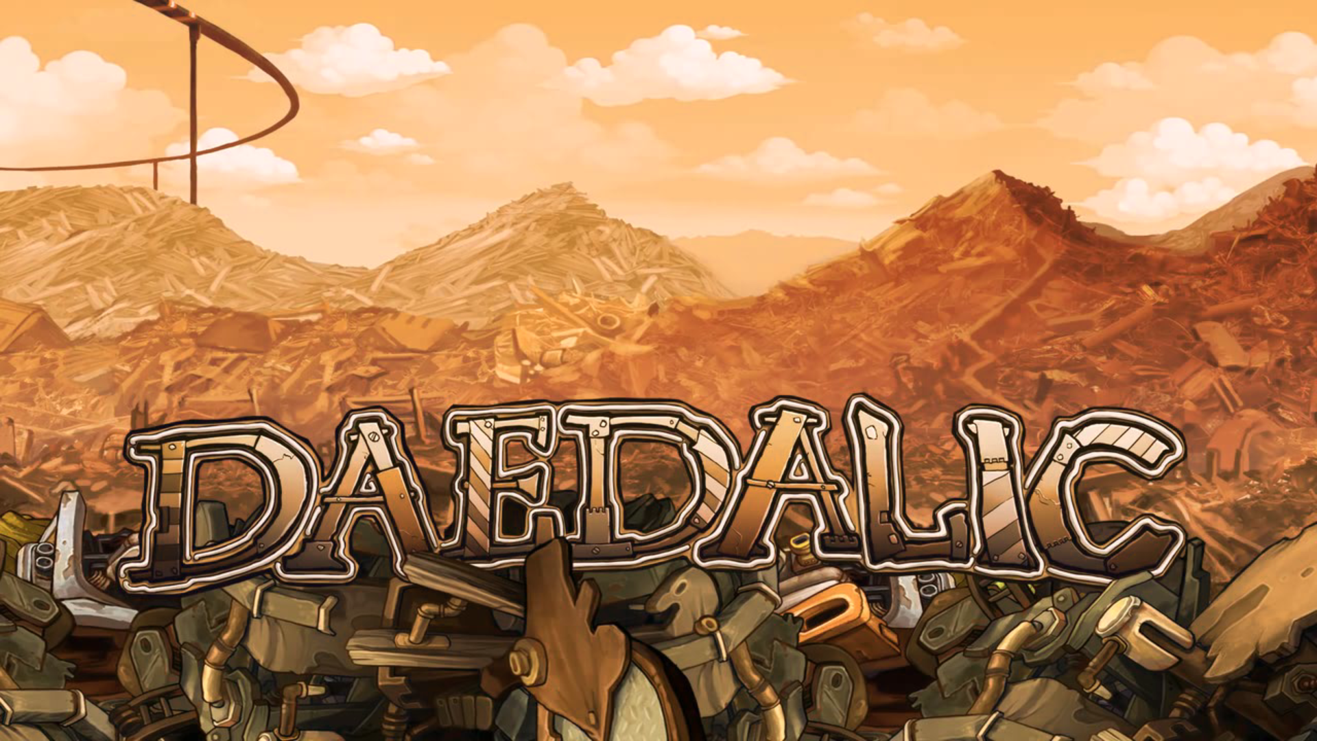 Deponia Review - Pc Game , HD Wallpaper & Backgrounds