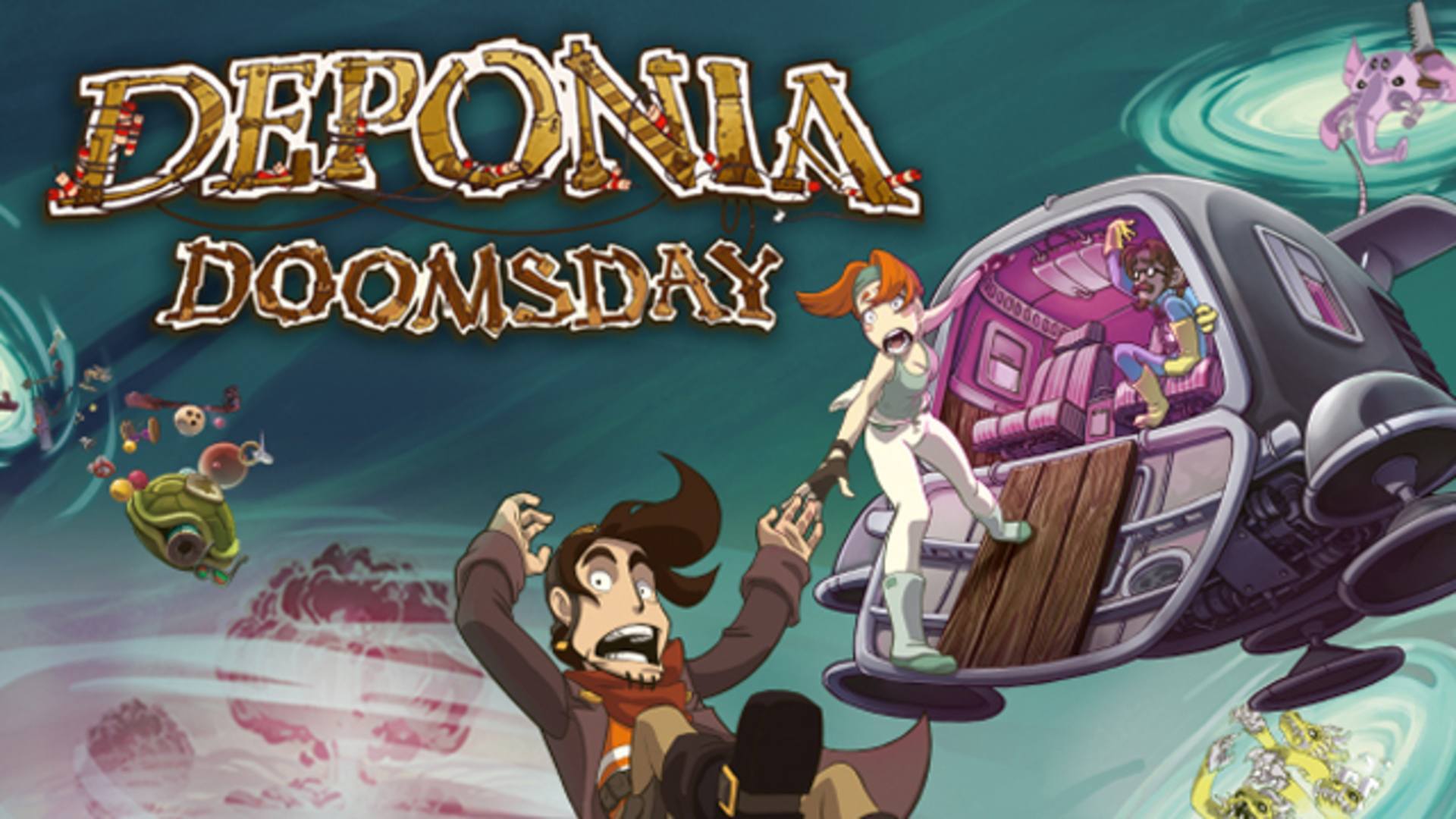 Deponia Doomsday , HD Wallpaper & Backgrounds