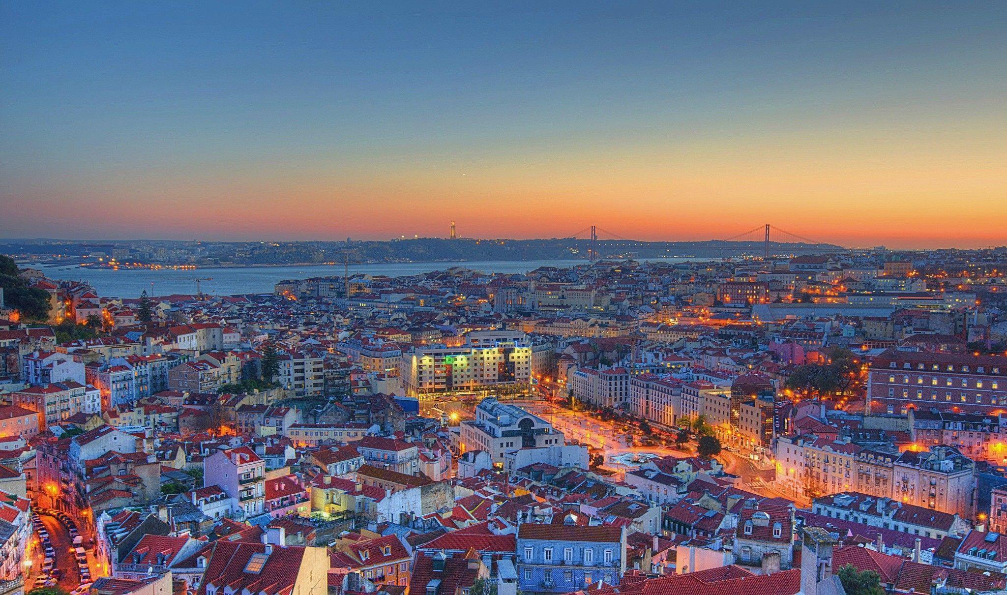 Lisbon Wallpapers Hd Download - Lisbon , HD Wallpaper & Backgrounds