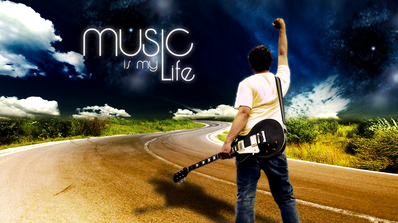 Music Is My Life Wallpapers , HD Wallpaper & Backgrounds